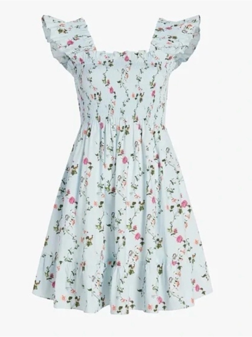 Hill House Elizabeth Nap Mini Dress - size medium - EUC